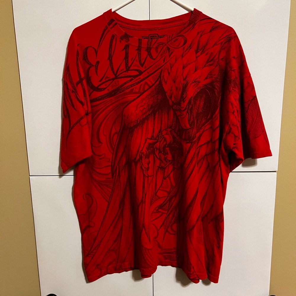 All over print MMA tee